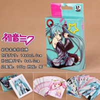 poker card Hatsune Miku